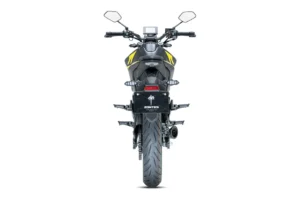 Zontes 125U – Negro y amarillo – foto 7