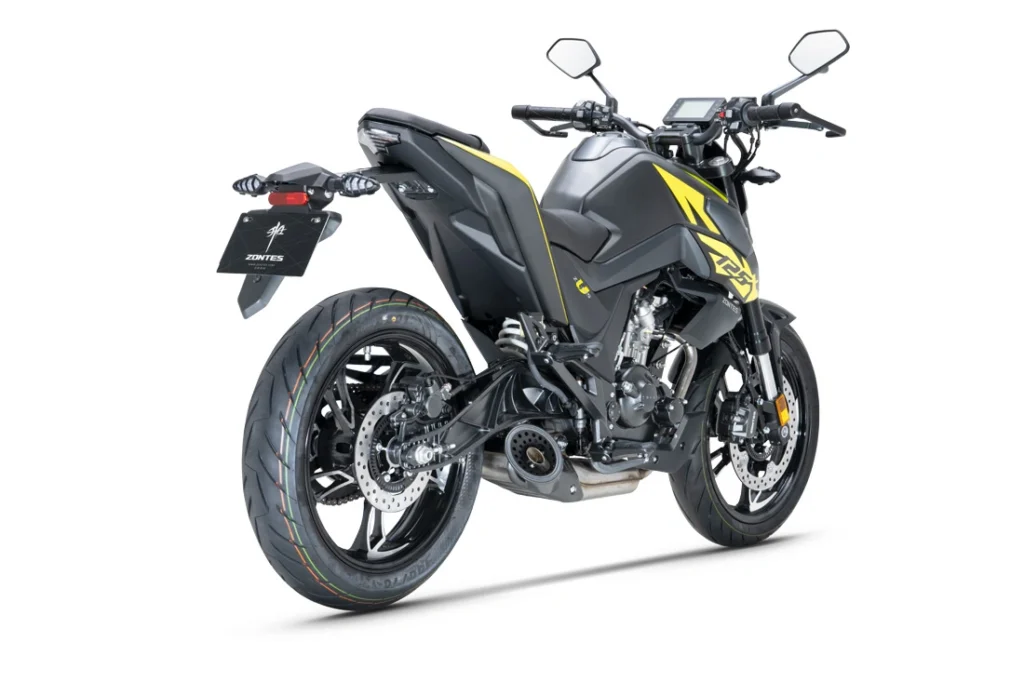 Zontes 125U – Negro y amarillo – foto 8