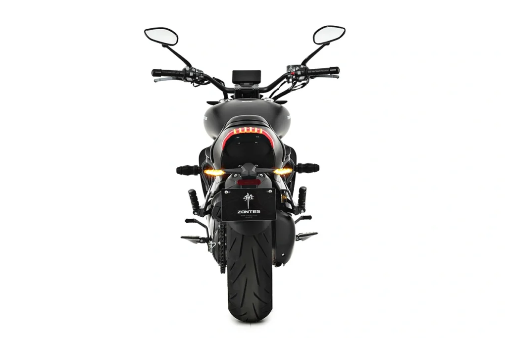 Zontes 350S – Negro mate – foto 7