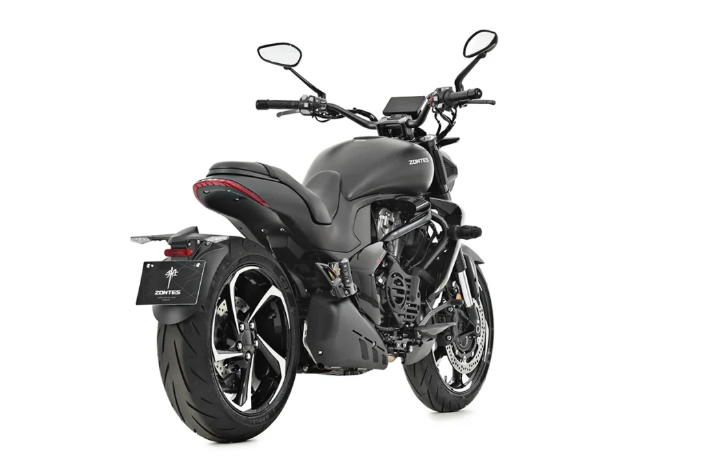 Zontes 350S – Negro mate – foto 8