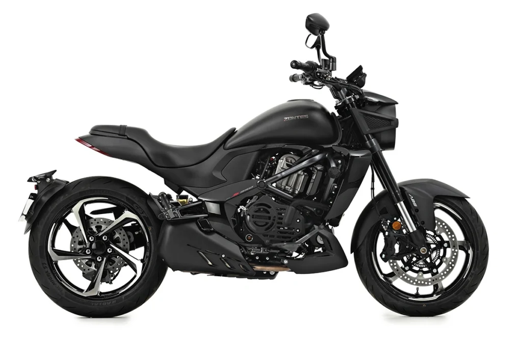 Zontes 350S – Negro mate – foto 1