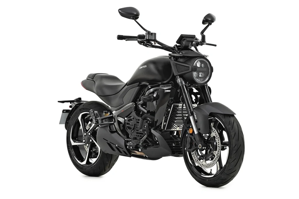 Zontes 350S – Negro mate – foto 2