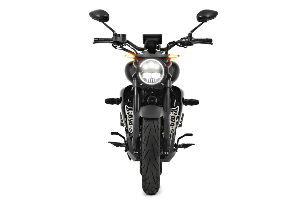 Zontes 350S – Negro mate – foto 3