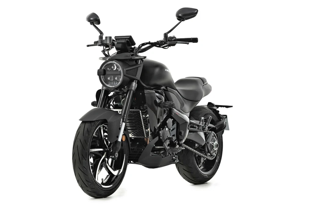 Zontes 350S – Negro mate – foto 4