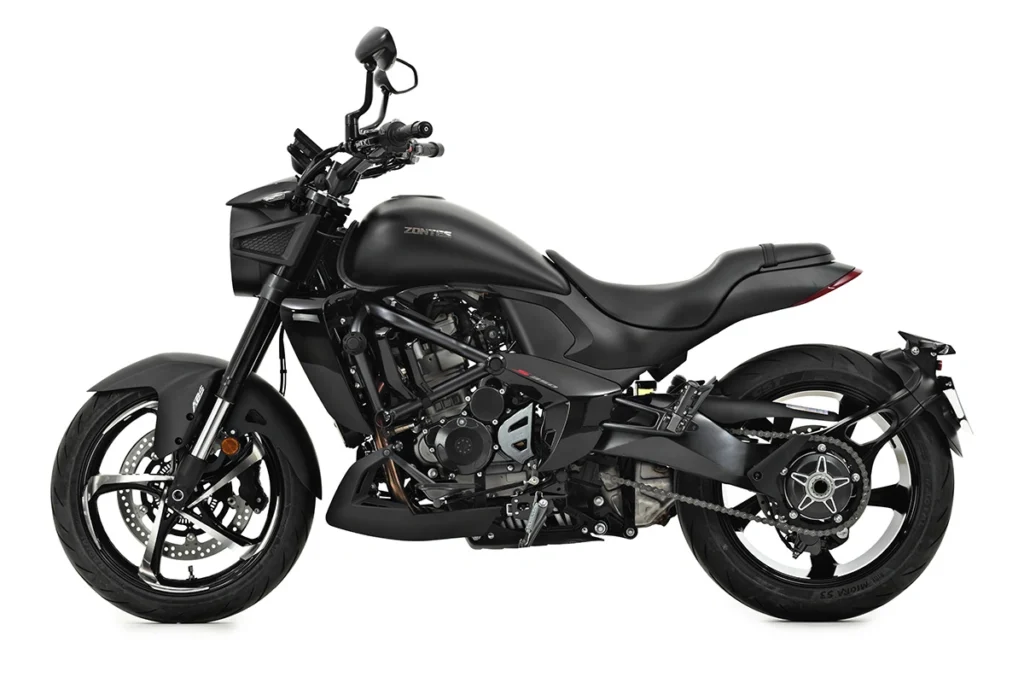 Zontes 350S – Negro mate – foto 5