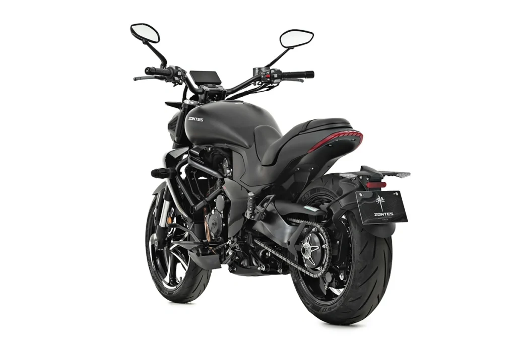 Zontes 350S – Negro mate – foto 6