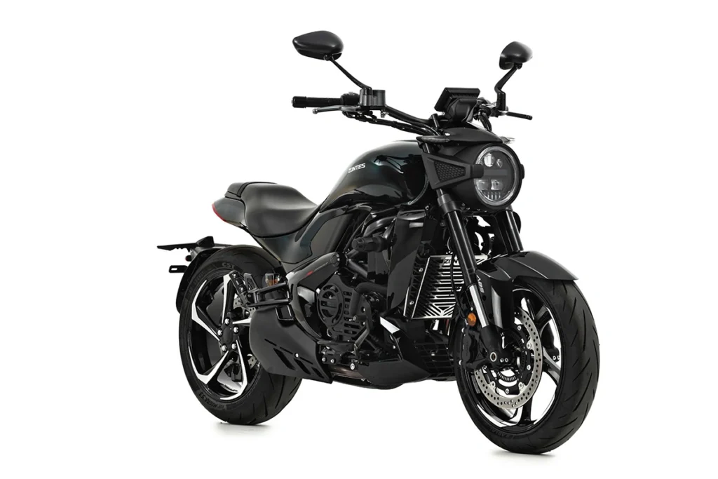 Zontes 350S – Verde oliva – foto 4