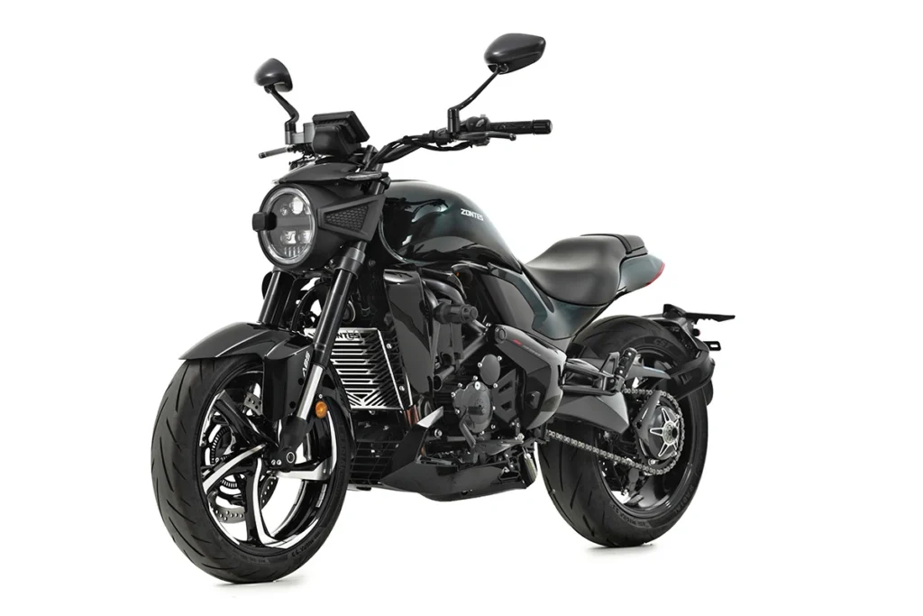 Zontes 350S – Verde oliva – foto 6