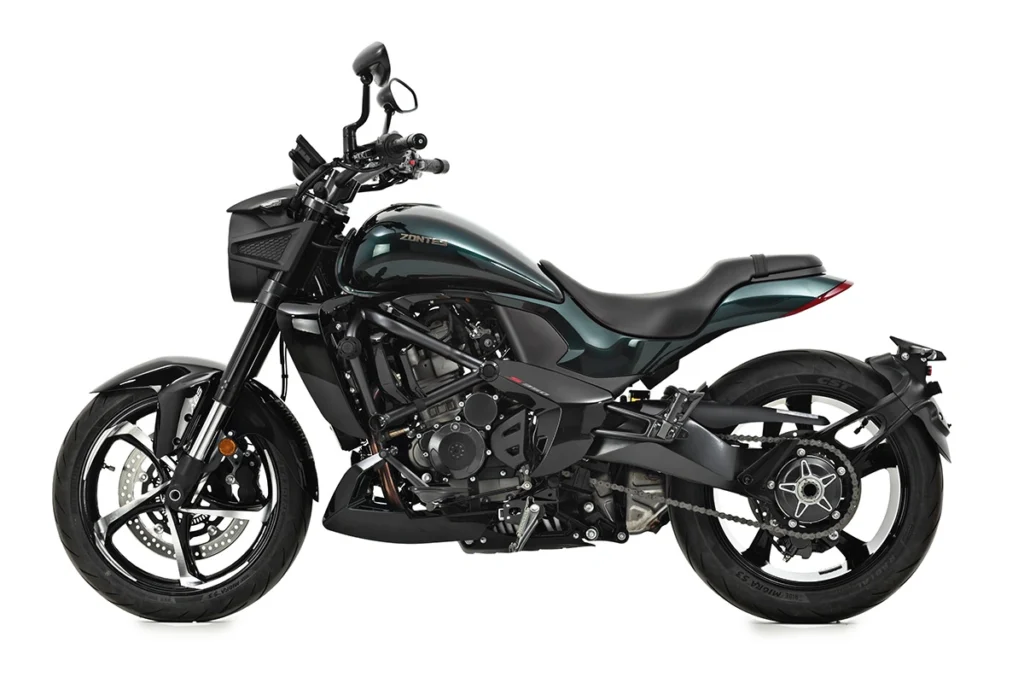 Zontes 350S – Verde oliva – foto 7