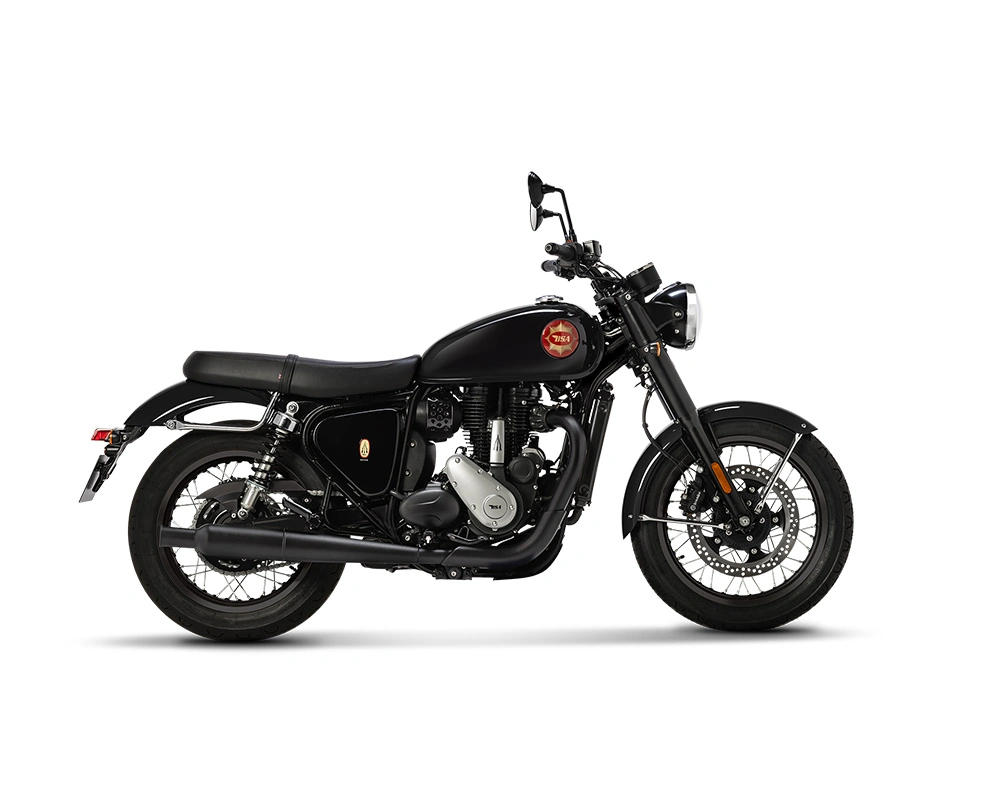 BSA Gold Star – Shadow Black – foto 1