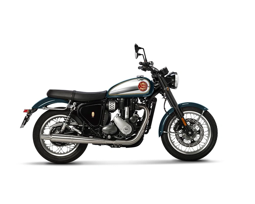 BSA Gold Star – Highland Green – foto 1