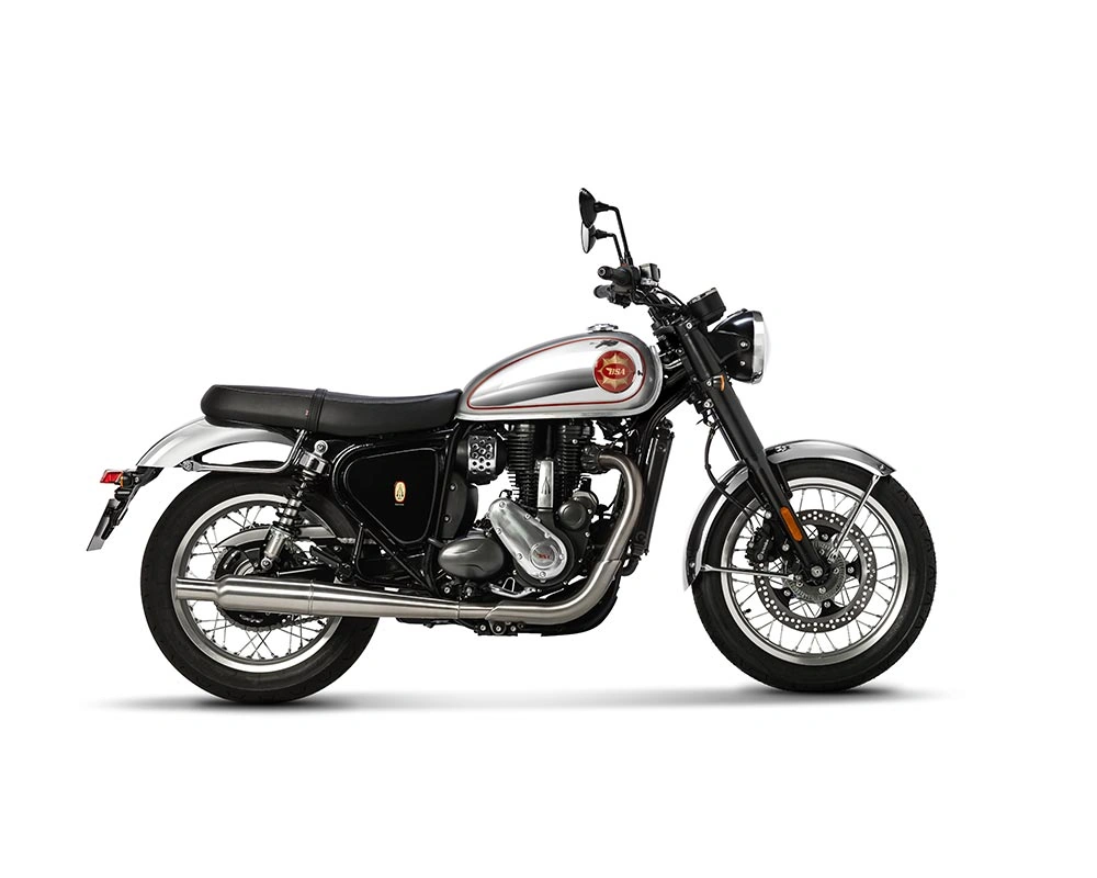BSA Gold Star – Silver Sheen (Legacy Edition) – foto 1