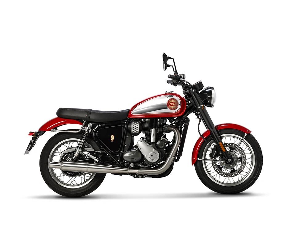 BSA Gold Star – Insignia Red – foto 1