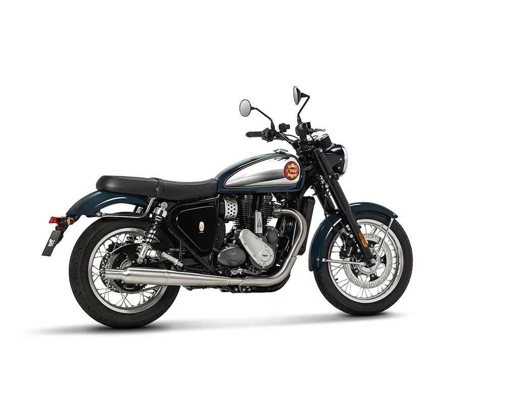 BSA Gold Star – Highland Green – foto 2