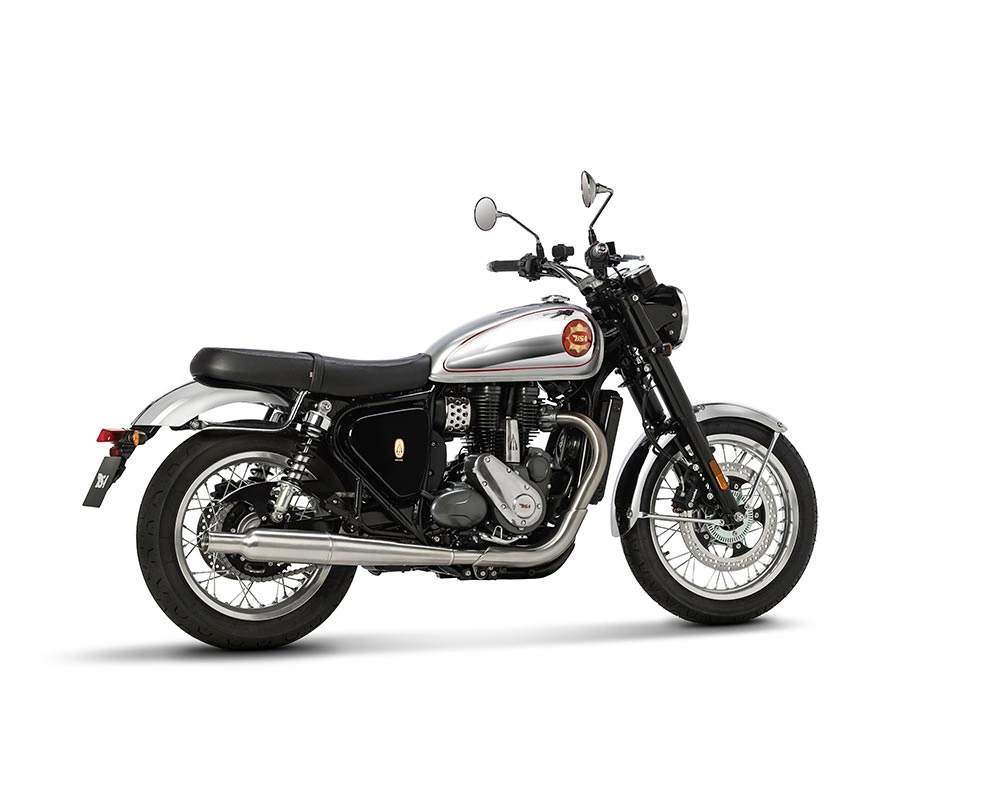 BSA Gold Star – Silver Sheen (Legacy Edition) – foto 2