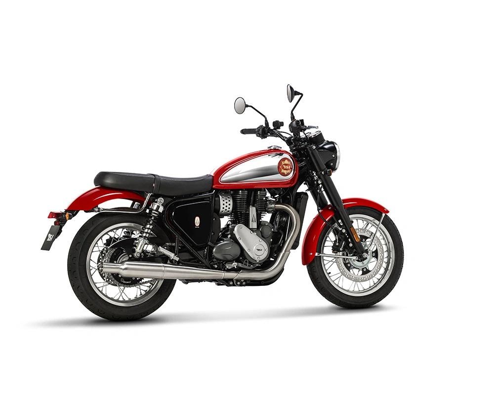 BSA Gold Star – Insignia Red – foto 2
