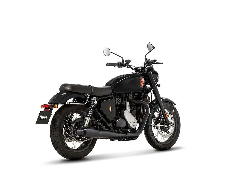 BSA Gold Star – Shadow Black – foto 3