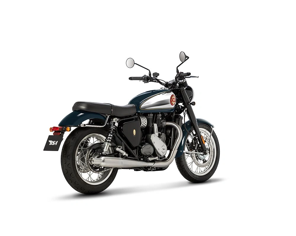 BSA Gold Star – Highland Green – foto 3