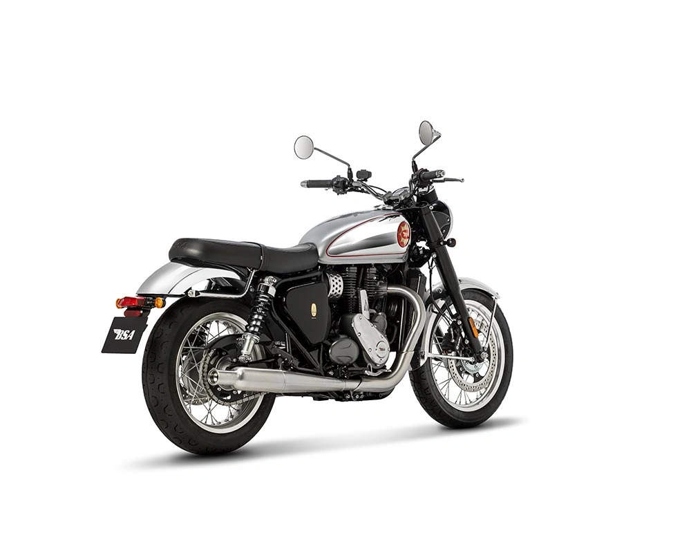 BSA Gold Star – Silver Sheen (Legacy Edition) – foto 3