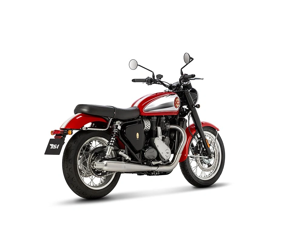 BSA Gold Star – Insignia Red – foto 3