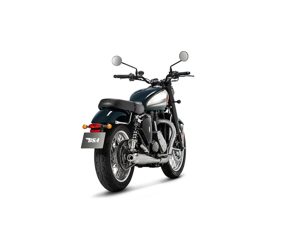BSA Gold Star – Highland Green – foto 4