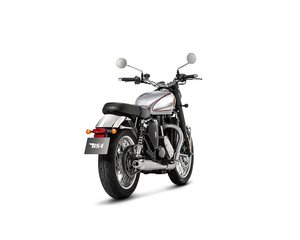 BSA Gold Star – Silver Sheen (Legacy Edition) – foto 4