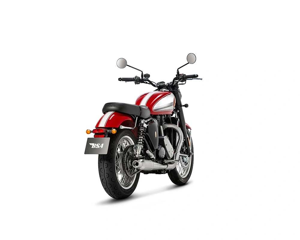 BSA Gold Star – Insignia Red – foto 4