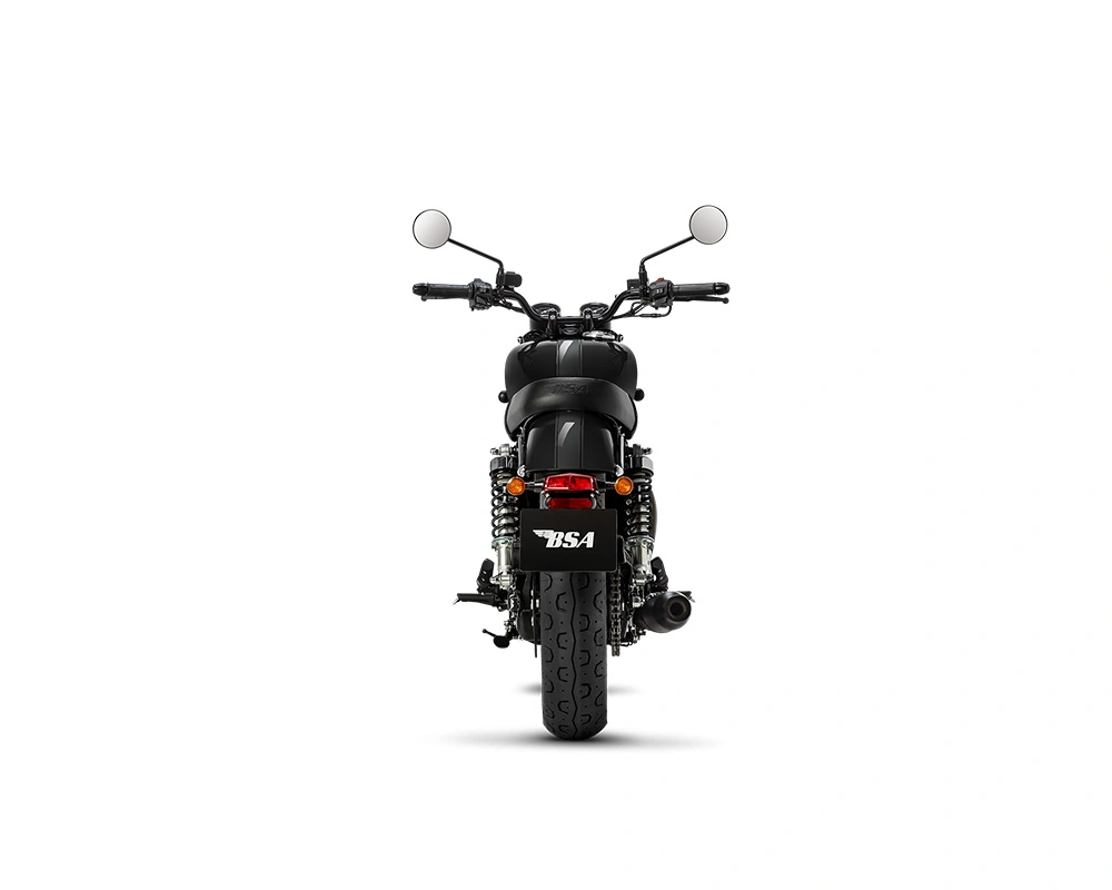 BSA Gold Star – Shadow Black – foto 5