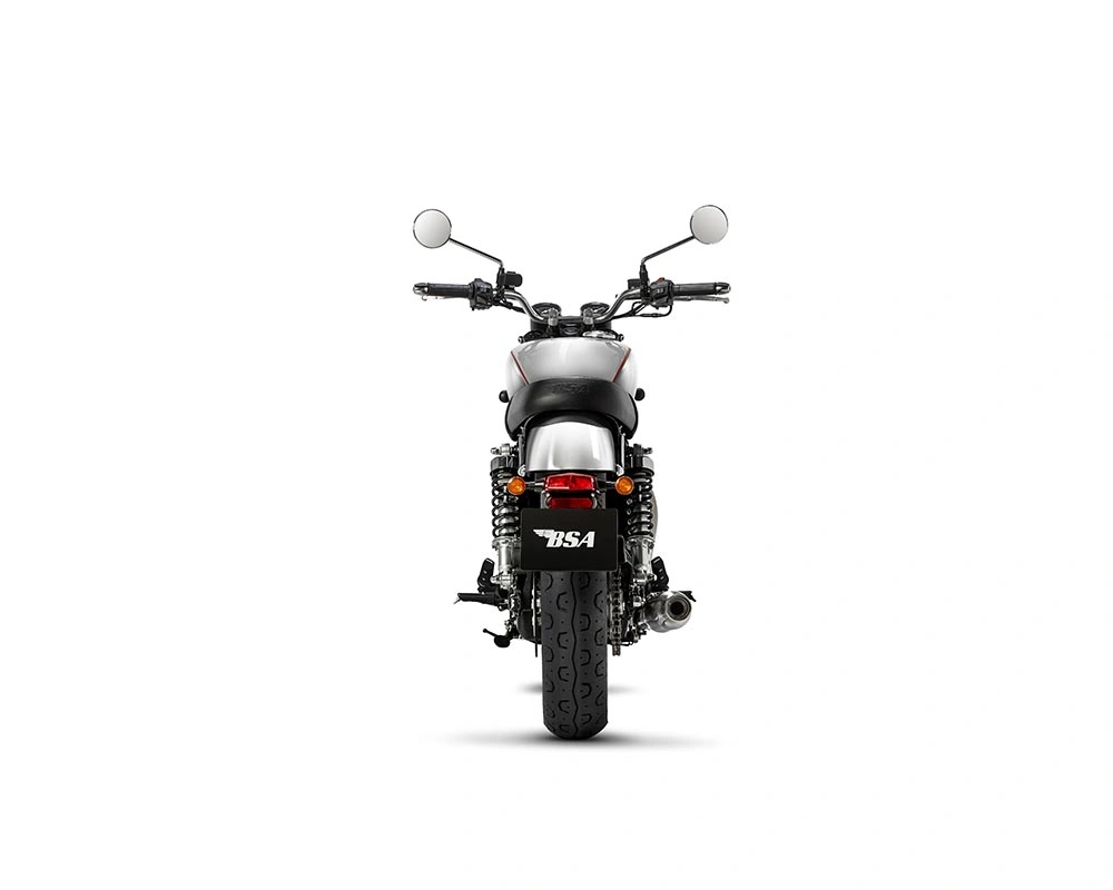 BSA Gold Star – Silver Sheen (Legacy Edition) – foto 5