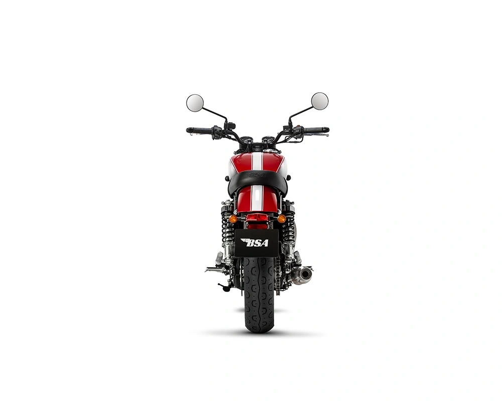 BSA Gold Star – Insignia Red – foto 5