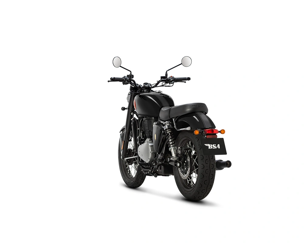 BSA Gold Star – Shadow Black – foto 6