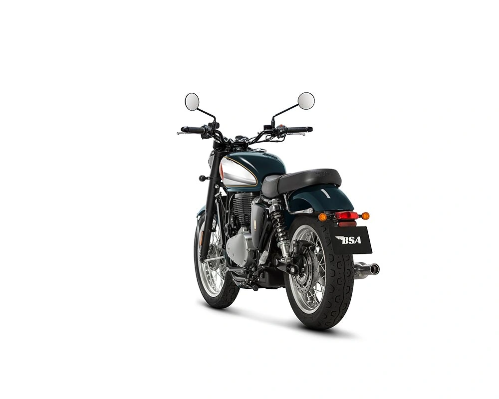 BSA Gold Star – Highland Green – foto 6