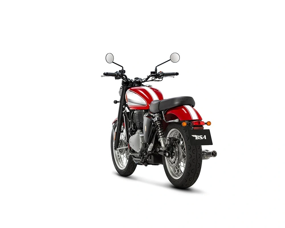 BSA Gold Star – Insignia Red – foto 6