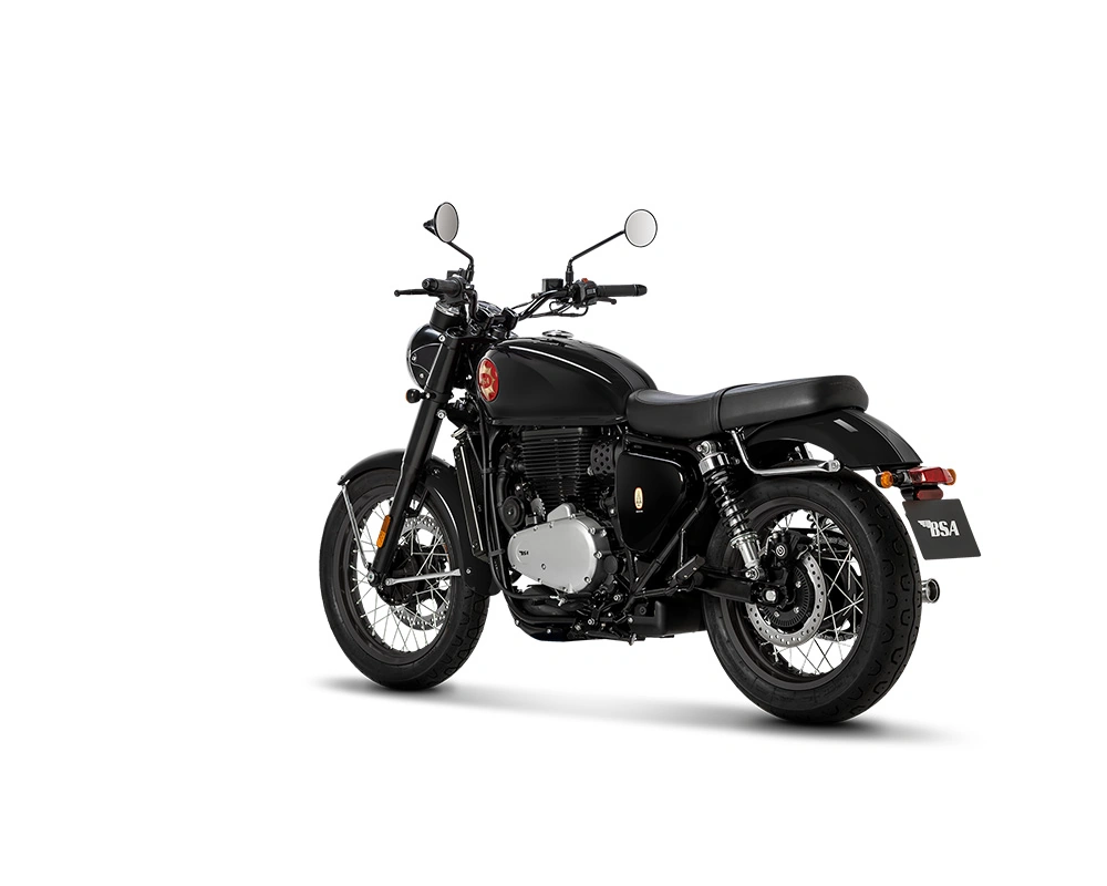 BSA Gold Star – Shadow Black – foto 7