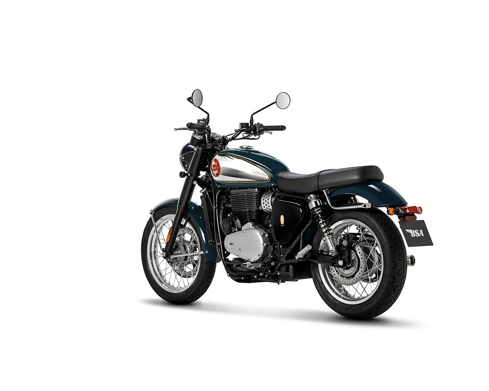 BSA Gold Star – Highland Green – foto 7