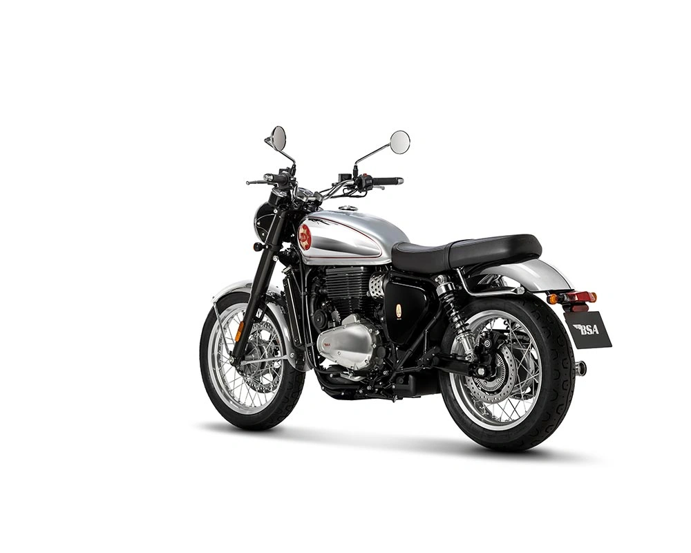 BSA Gold Star – Silver Sheen (Legacy Edition) – foto 7