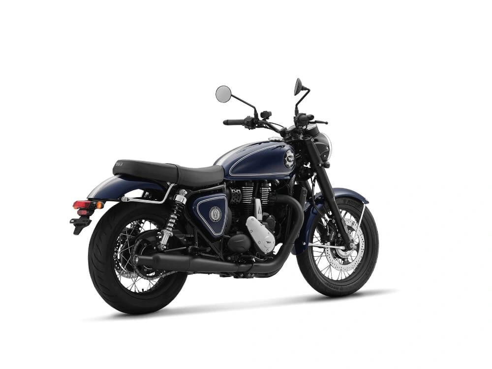 BSA Gold Star – Birmingham Blue – foto 2