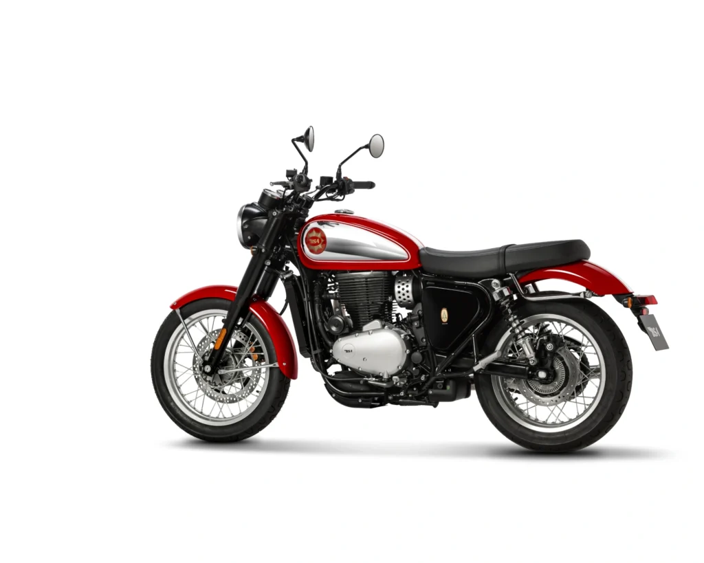 BSA Gold Star – Insignia Red – foto 8