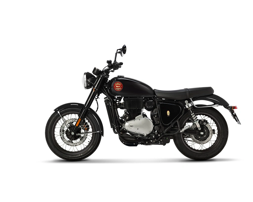 BSA Gold Star – Shadow Black – foto 9