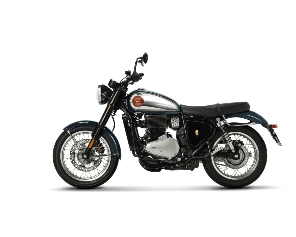 BSA Gold Star – Highland Green – foto 9