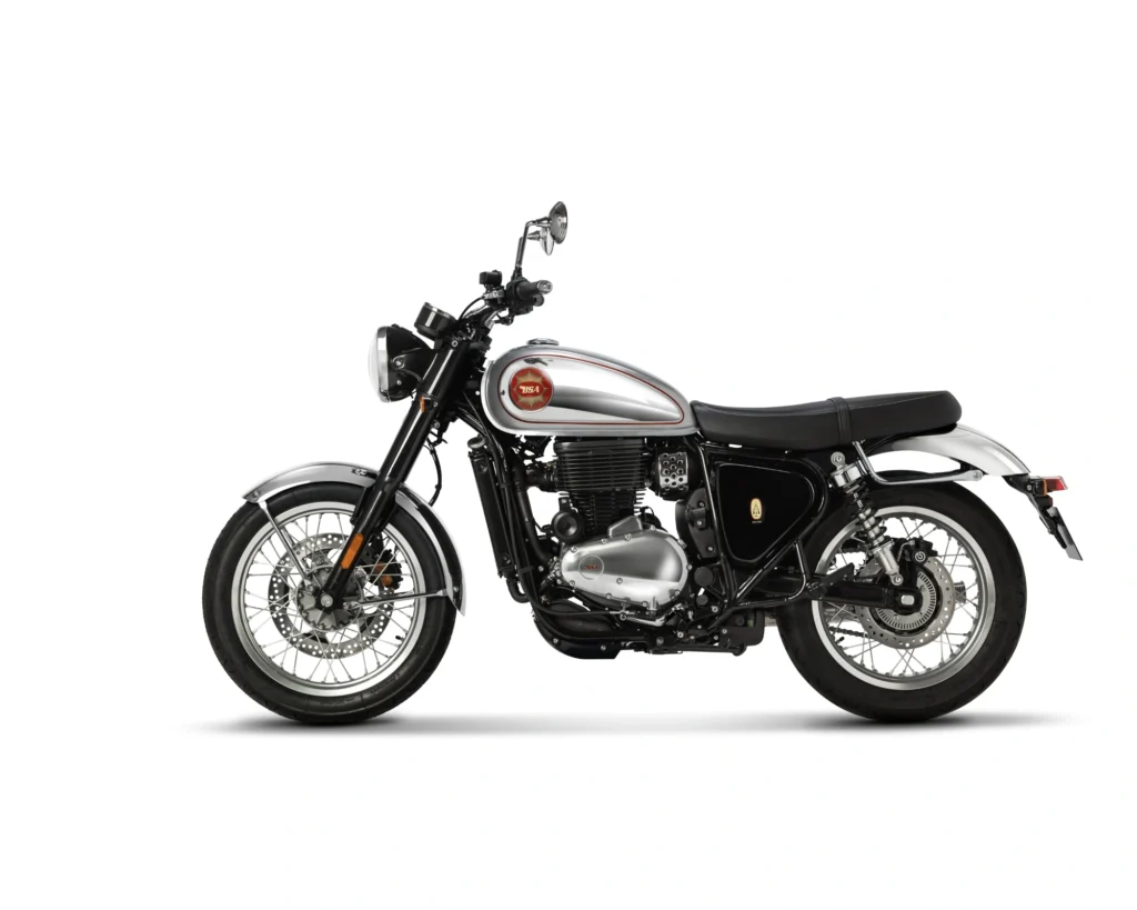 BSA Gold Star – Silver Sheen (Legacy Edition) – foto 9