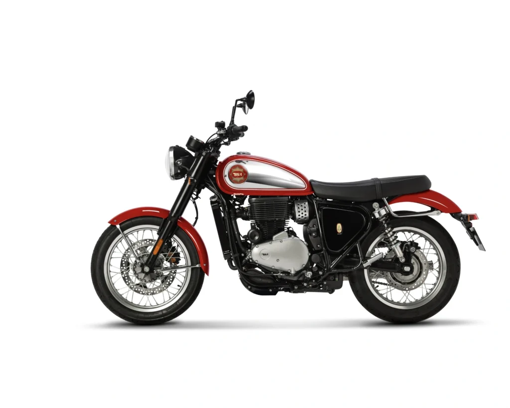 BSA Gold Star – Insignia Red – foto 9