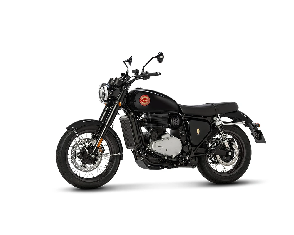 BSA Gold Star – Shadow Black – foto 10