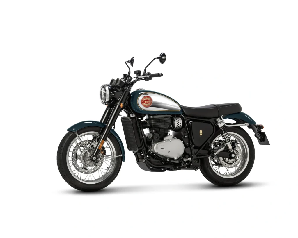 BSA Gold Star – Highland Green – foto 10