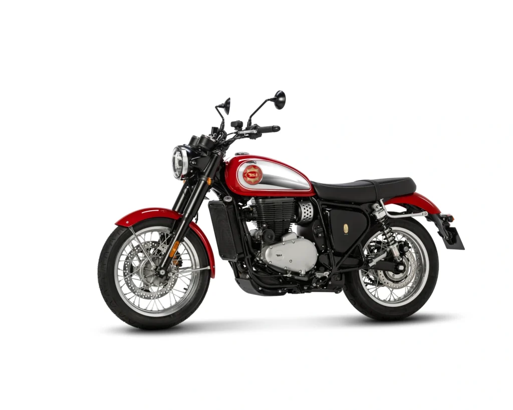 BSA Gold Star – Insignia Red – foto 10
