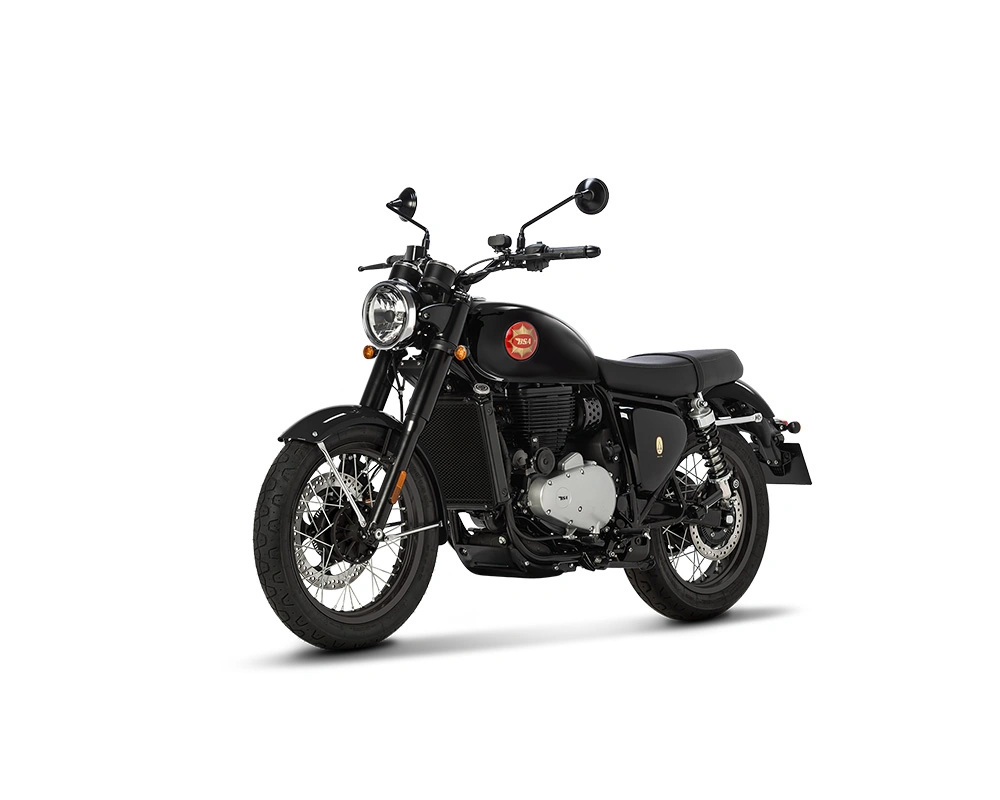BSA Gold Star – Shadow Black – foto 11