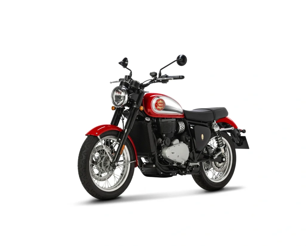 BSA Gold Star – Insignia Red – foto 11