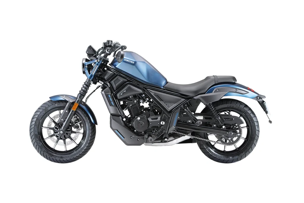 Zontes 125C2 – Azul – foto 5