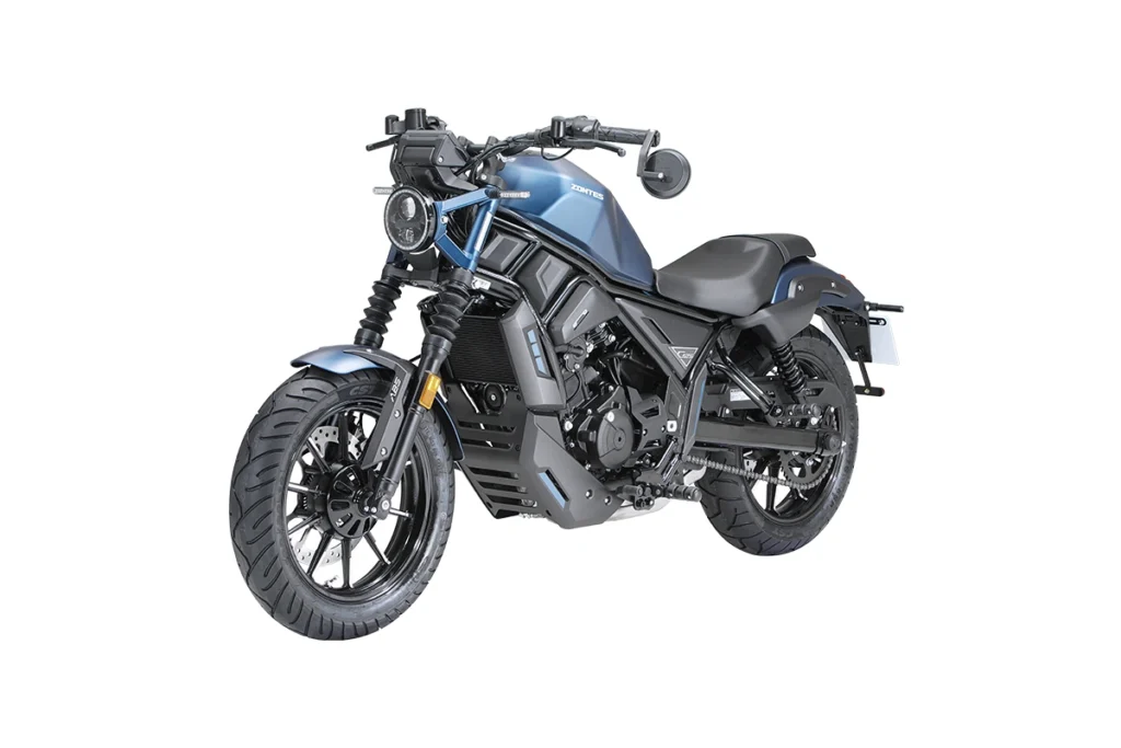 Zontes 125C2 – Azul – foto 4