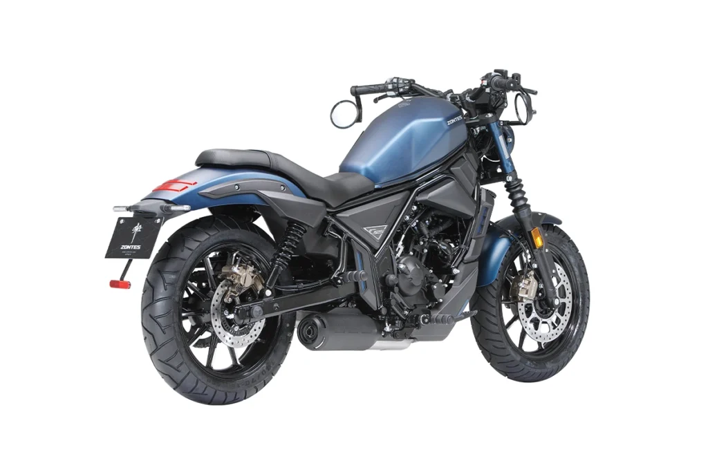 Zontes 125C2 – Azul – foto 8